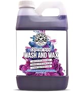 Chemical Guys Extreme Bodywash & Wax Car Wash Soap, 64 oz | Thick clinging foam in cannons, guns ...