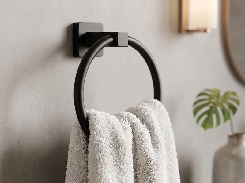 bathroom towel holder
