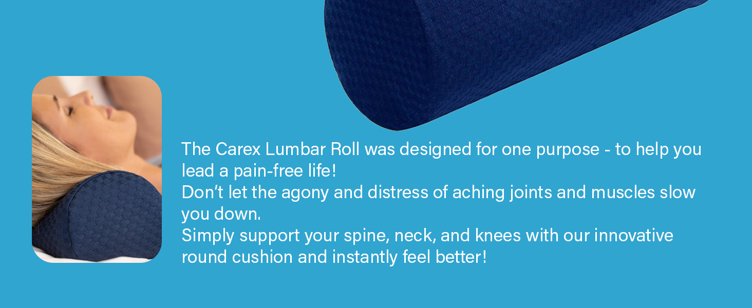 Memory Foam Cervical Neck Pillow