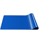 Silicone mats, Food-Grade Non-Slip Heat Resistant Mat Silicone Baking Mat 2MM Thick Pastry Mat,Co...