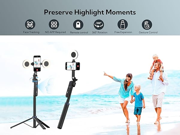 Preserve AI Tripod