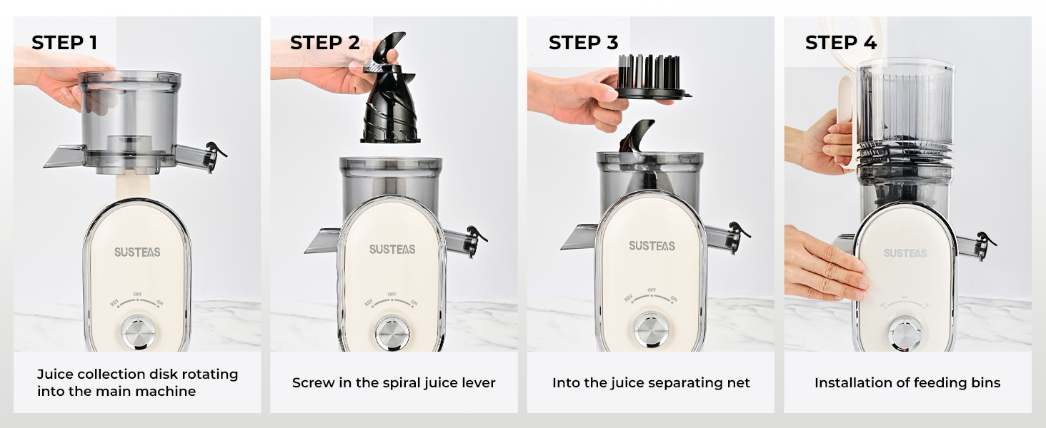Cold Press Juicer