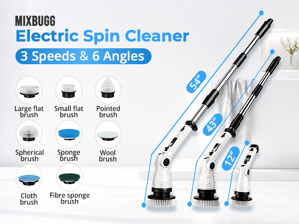 bathroom scrubber