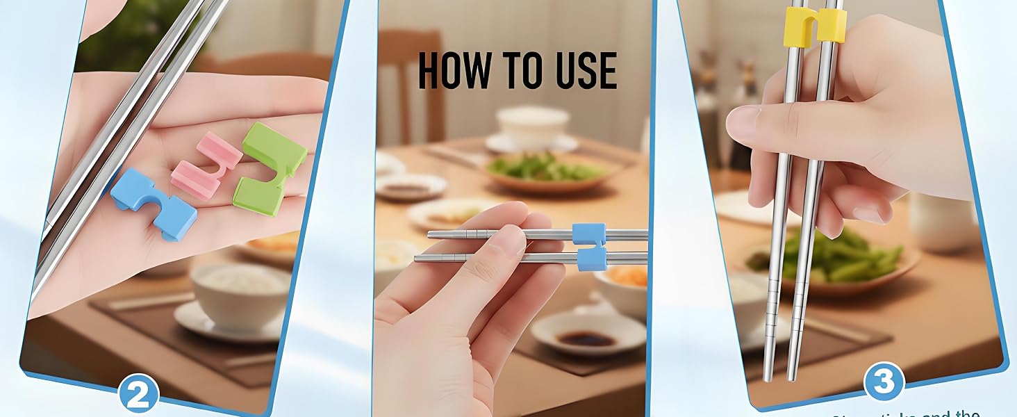 Premium Reusable titanium Chopsticks Set Experience Authentic Asian