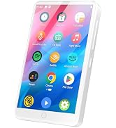 MECHEN Android MP3 Player 4" Touchscreen Bluetooth WiFi White | Android 9 OS, 2GB RAM+16GB ROM, S...