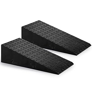 Yarlung 2 Pack Squat Wedge Block, Non-Slip Slant Board for Heel Elevated Squat