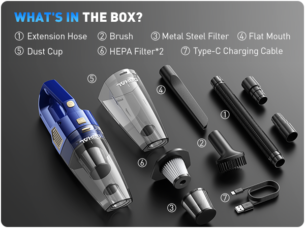 handheld vacuum cordless