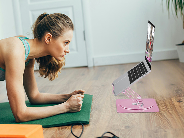 laptop stand for desk portable notebook stand ergonomic laptop riser office desk accessories