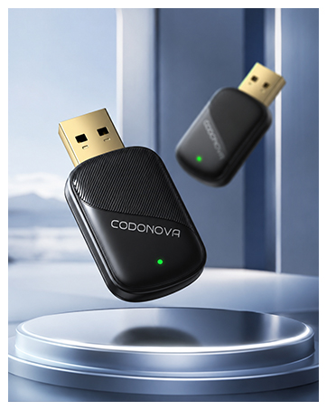 Wireless carplay adapter