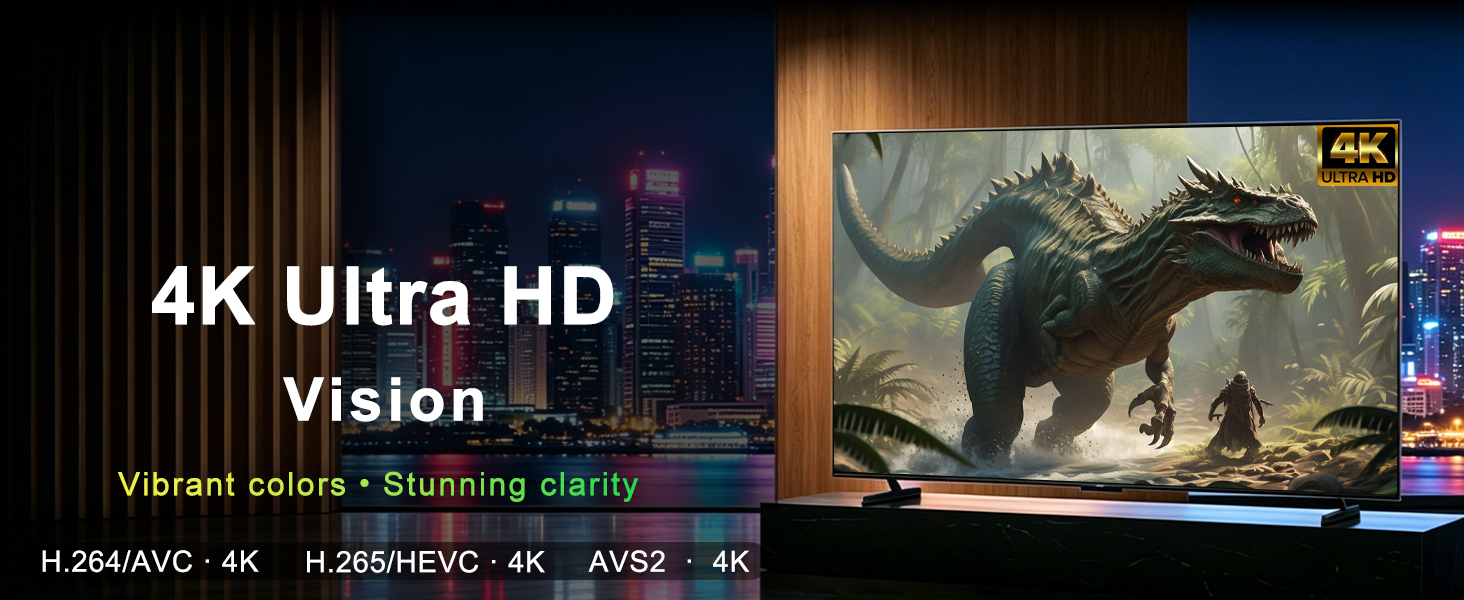 TV box 4K