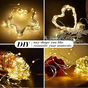 battery string lights