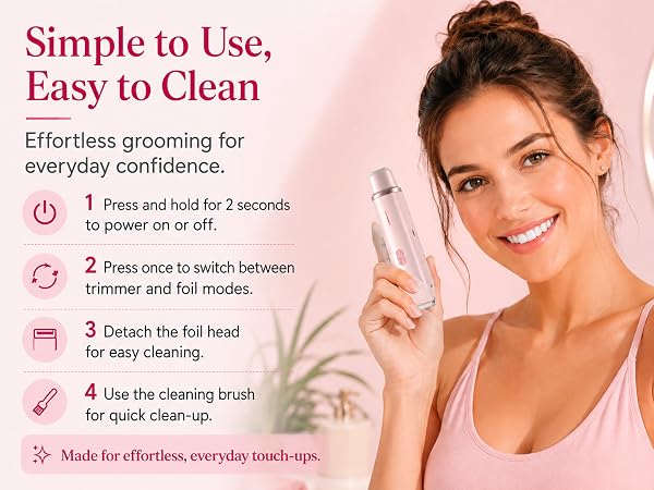 schick trimmer women