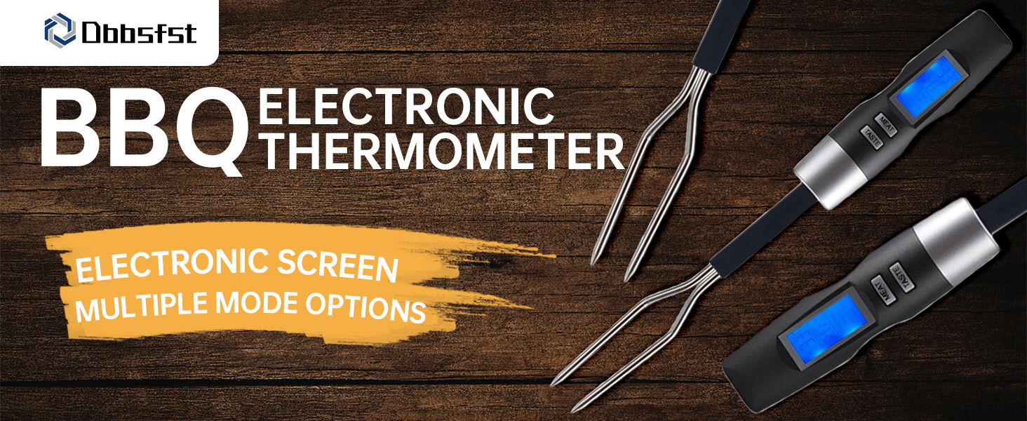 Grill Thermometer Fork