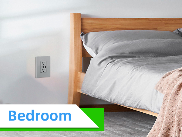 wall outlet with usb
