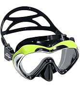 Seago Snorkel Diving Mask Snorkeling Equipment for Adult Youth, Stylish Look Clear Vision Waterpr...