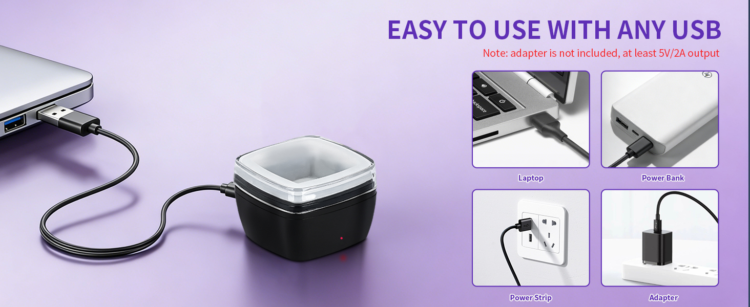 USB wax kit