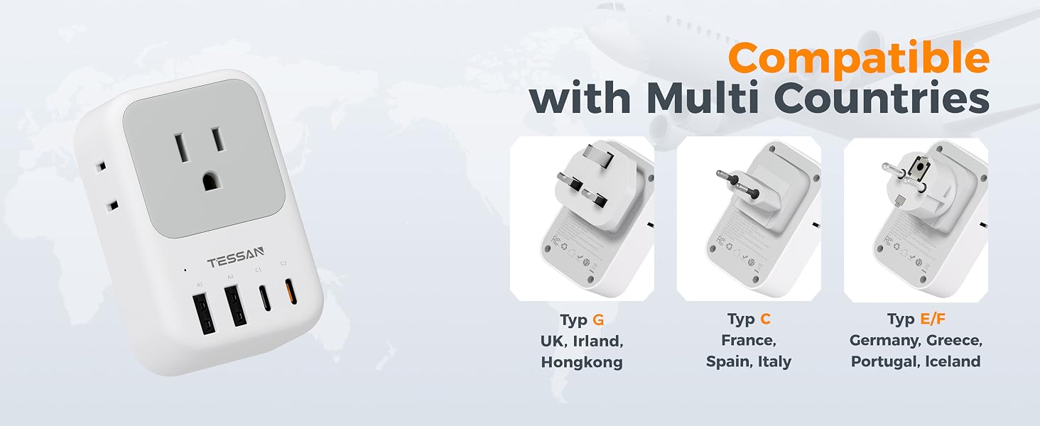 type g adapter