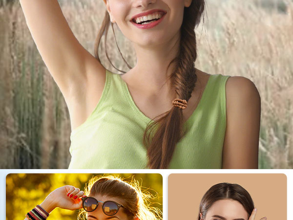 Series of photos showing people enjoying food and social interaction in what appears to be a casual dining setting with warm lighting.