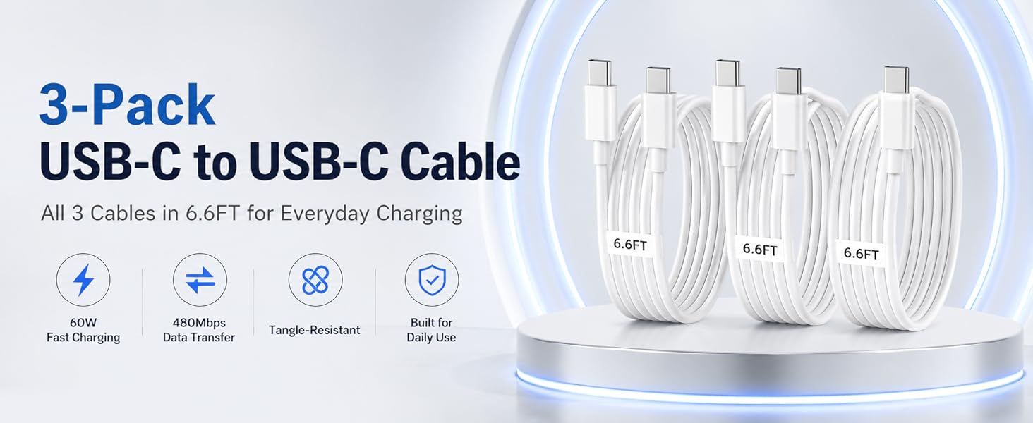 USB C to USB C Cable