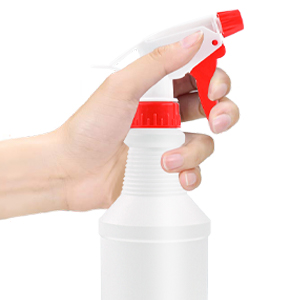 Empty spray bottleSpray bottle for cleaning solutions
