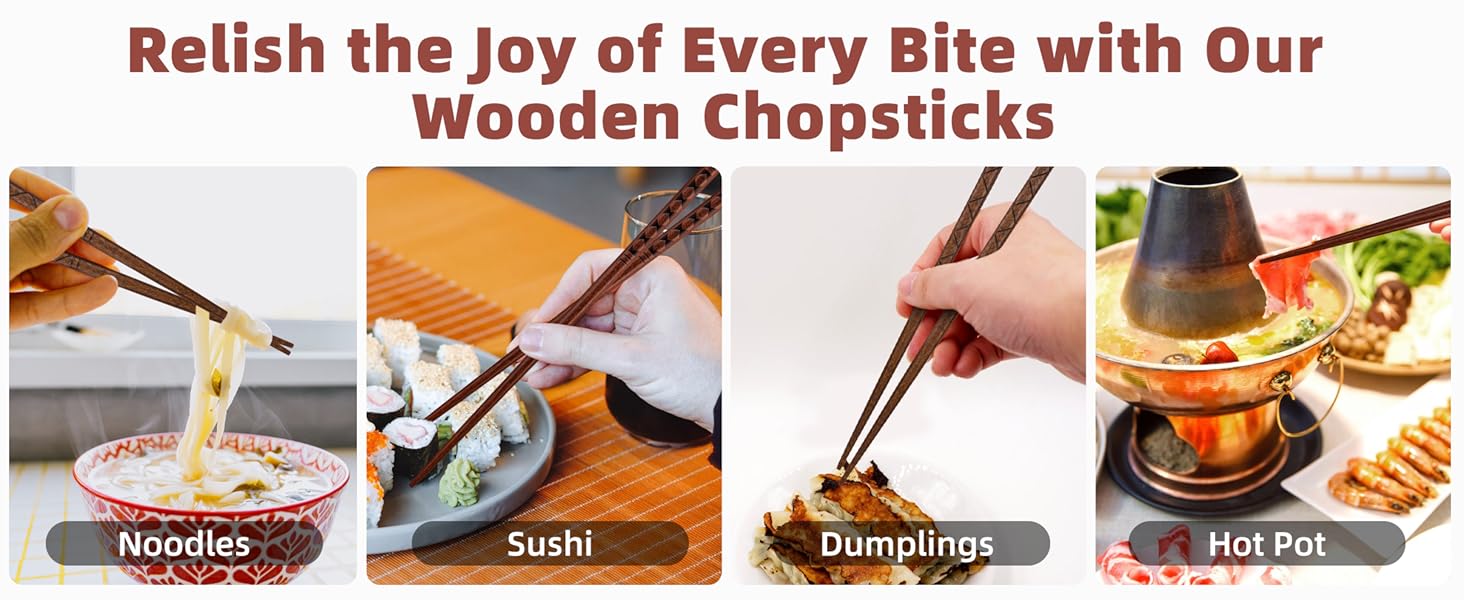 wooden chopsticks
