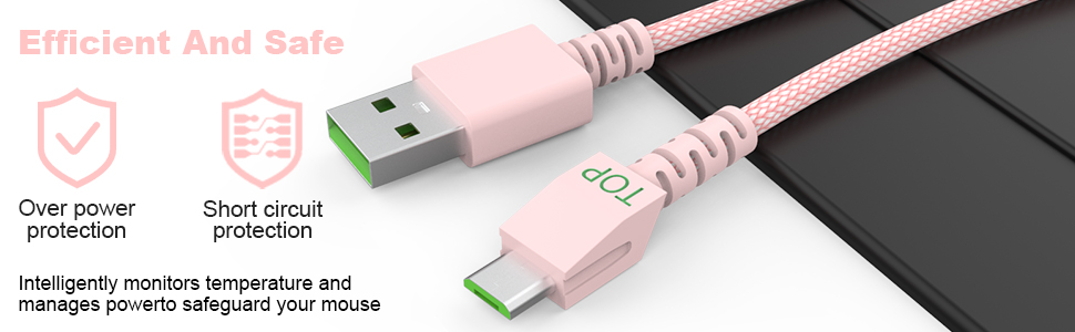 razer mouse charging cord