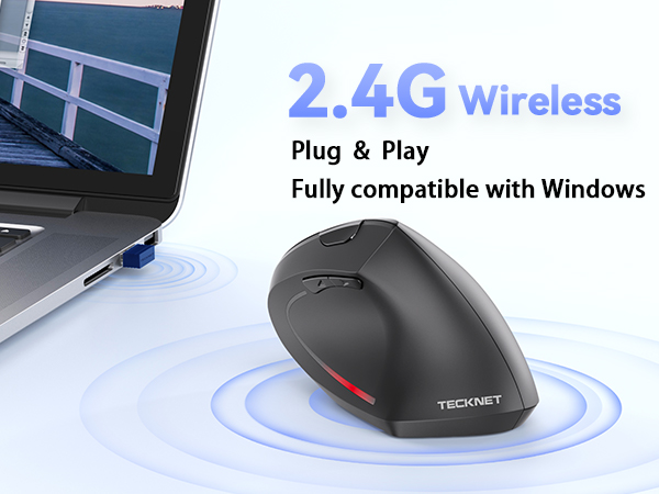 2.4G ergonomic mouse