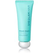 SHEGLAM Travel Dry Shampoo Gel for Oily Hair | Non Aerosol | Instantly Refresh & Volumize | for M...