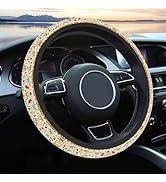 Steering Wheel Cover Neoprene Material Most Cars Men&Women Universal 15 inch Premium Non-Slip Spr...