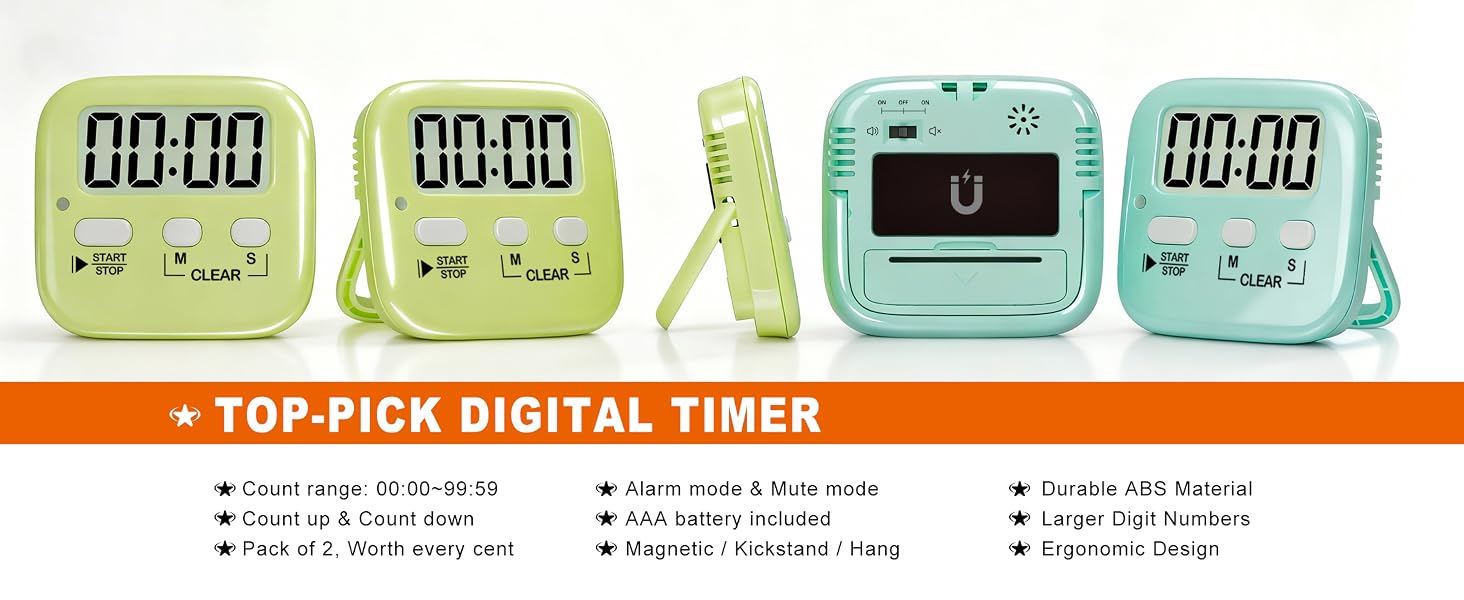 TOP-PICK DIGITAL TIMER