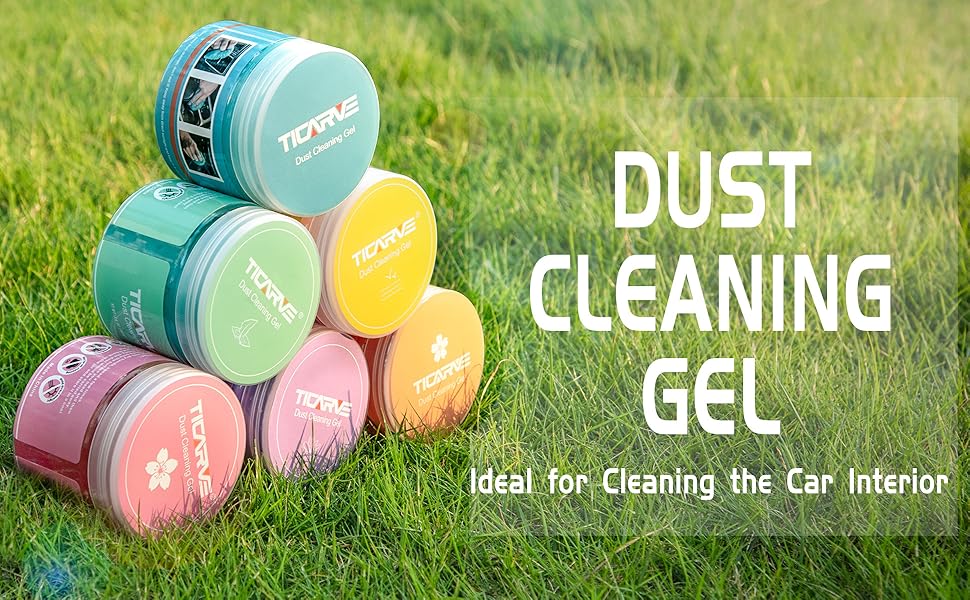 TICARVE Car Cleaning Gel