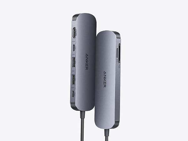 Anker 7-in-1 USB-C Hub with 4K@60Hz HDMI