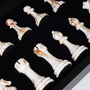 15" Large Chess Set for Adults