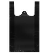 black plastic bags