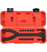 Acymner Variable Pin Spanner Wrench | 15PCS Adjustable Cylinder Spanner Wrench Set,1/2" Drive Rat...