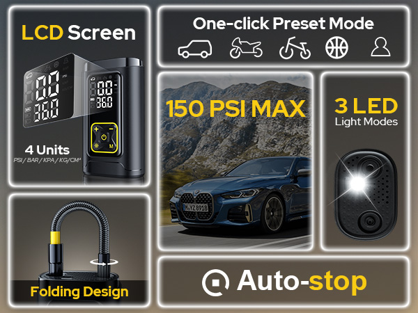 COSYTRIP Tire Inflator