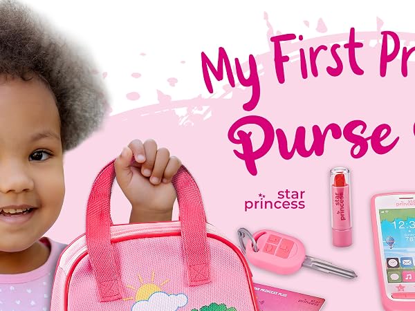 play purse toy for toddler girl