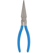 Channellock 3017 8-Inch Long Nose Plier, Blue