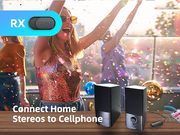 bluetooth wireless audio transmitter