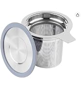 Single handle tea strainer 2 pack