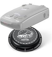 Upgraded Magnetic Radar Detector Dashboard Mount with N52 Magnets, Adhesive Holder for Escort, Un...