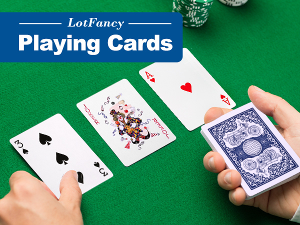 playing cards