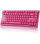 YUNZII RT75 PRO Wireless Gaming Keyboard,Hall Effect Mechanical Rapid Trigger Magnetic Keyboard B...