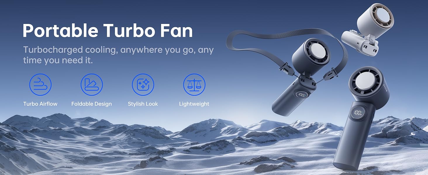 Portable Turbo Fan