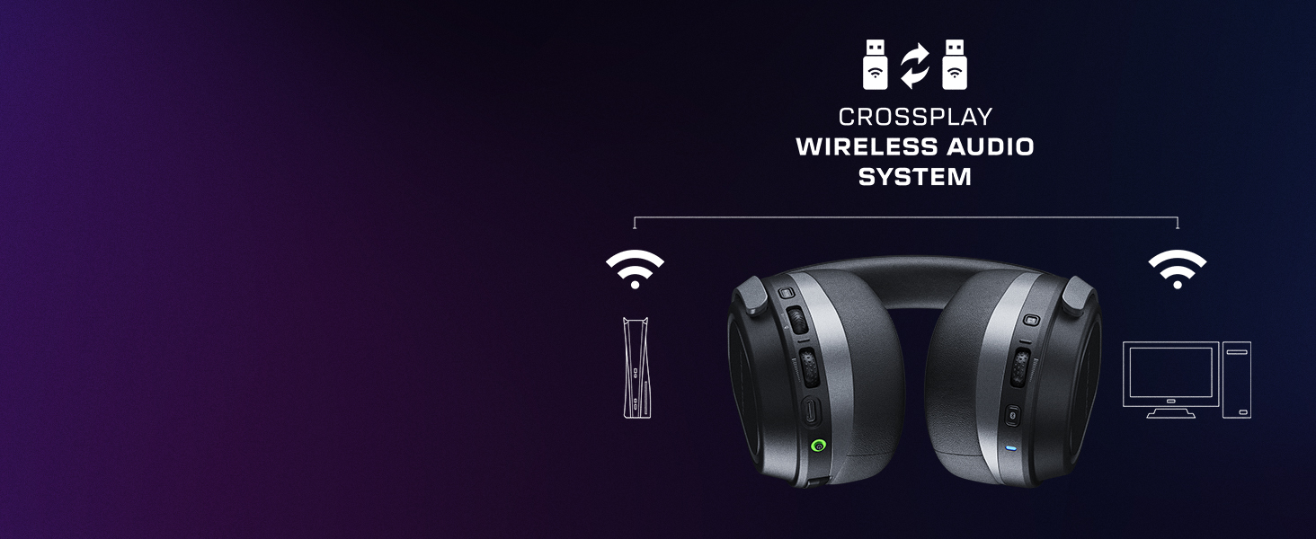 CrossPlay Multiplatform Wireless Audio System
