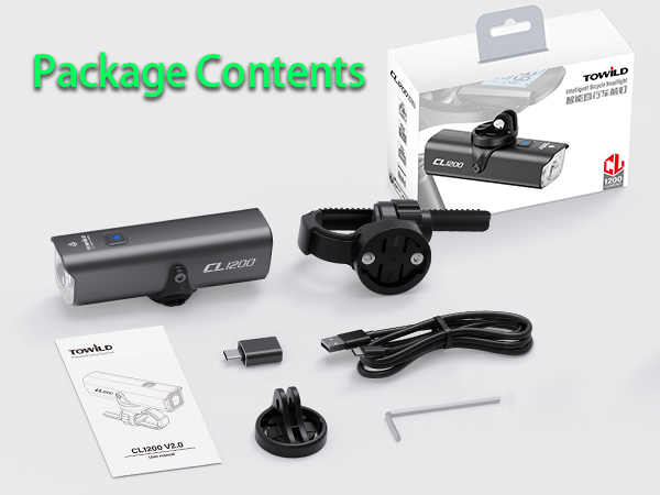 bicycle fronts light usb