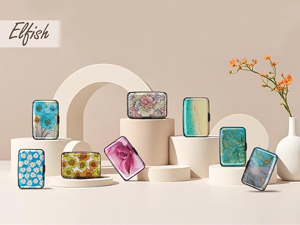 ELFISH credit card holder