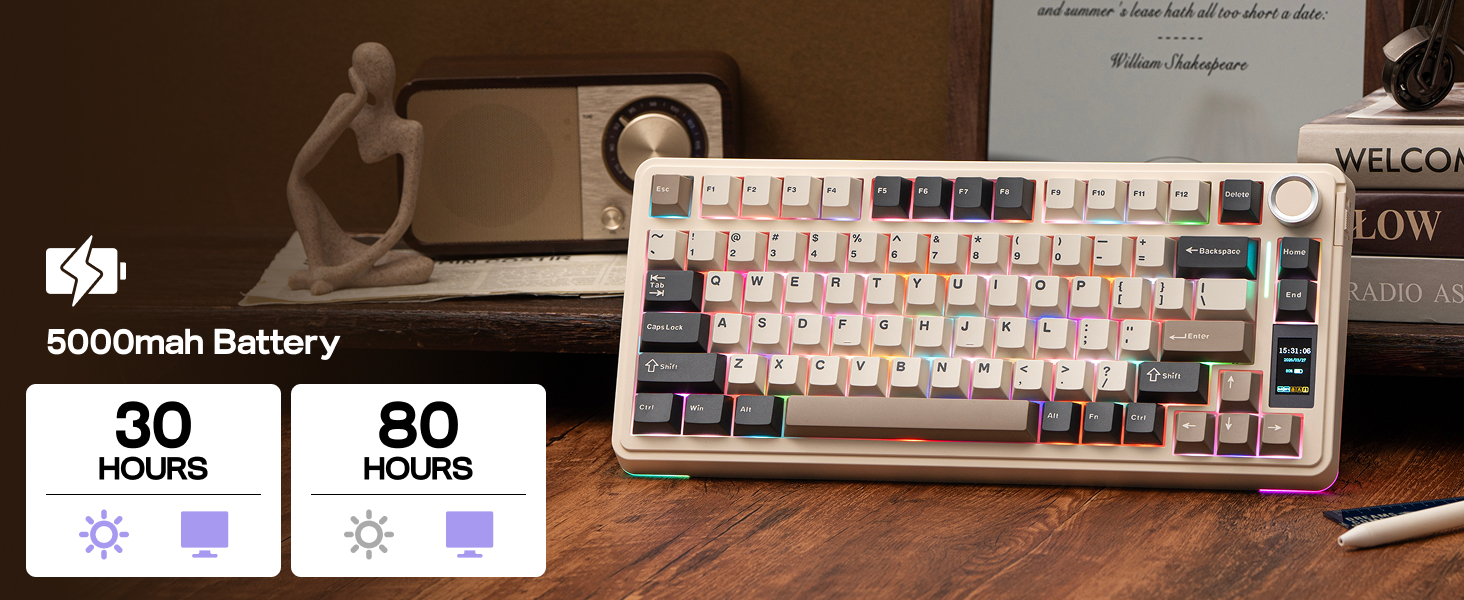 EA75 MAX Wireless Mechanical Keyboard