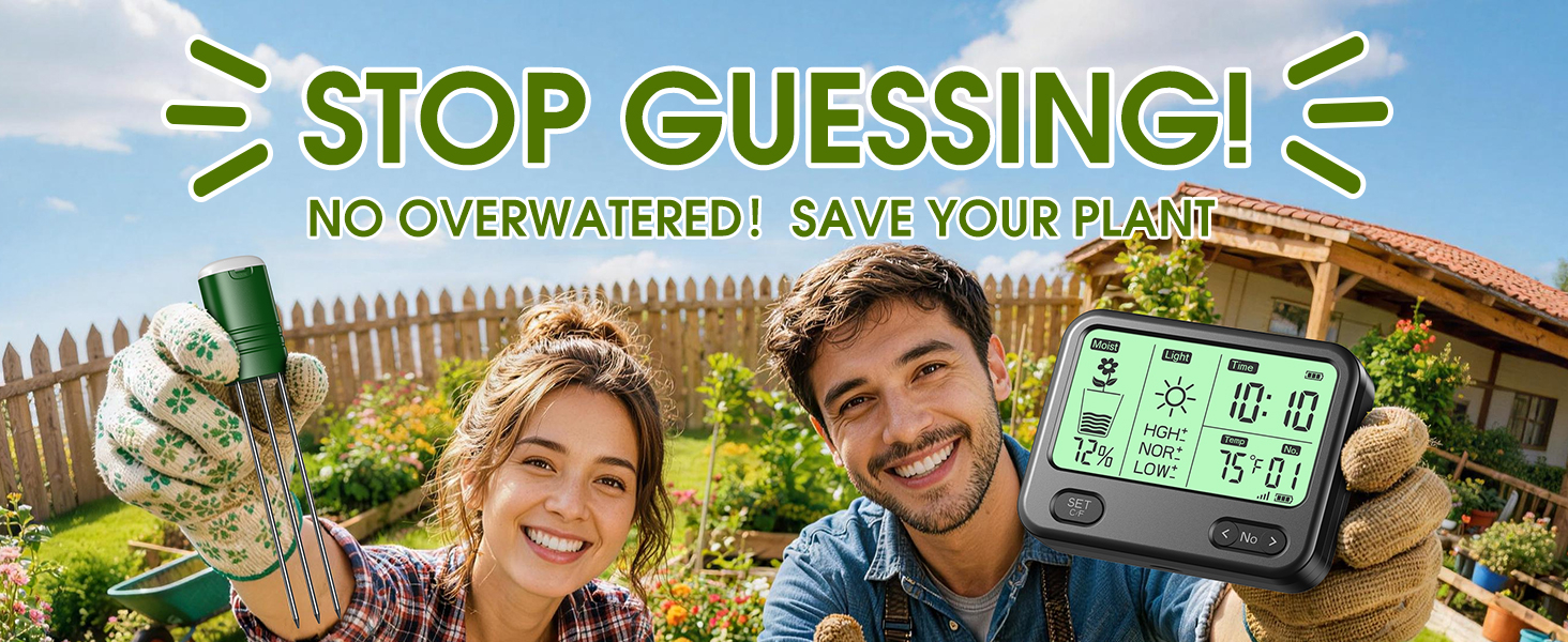 Soil Moisture Meter