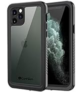 Lanhiem iPhone 11 Pro Waterproof Case, 360 Full Body Protection Underwater Dirtproof Shockproof C...